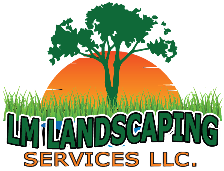 L.M. Landscaping Service LLC Logo